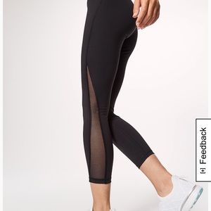 lululemon Train Times 7/8 Pant in Black